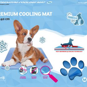 CoolPets Premium Cooling Mat M (50x40cm)