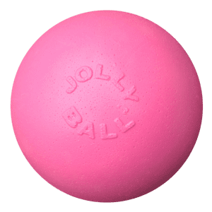 Jolly Ball Bounce-n Play 20cm Roze (Kauwgumgeur)