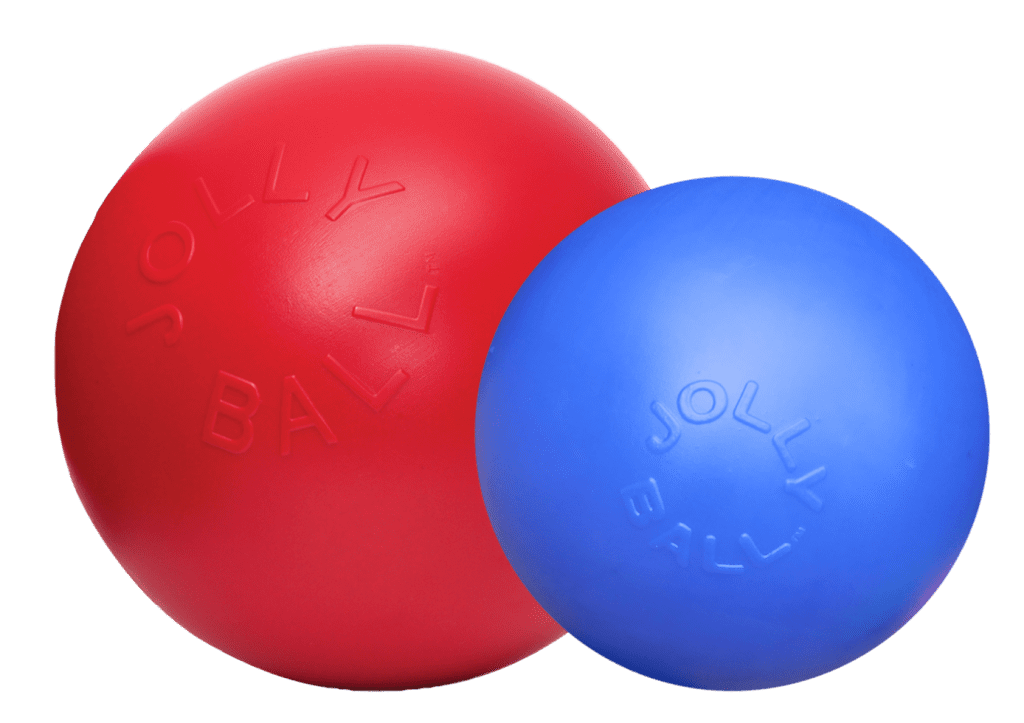 Jolly Ball Push-n-Play 25cm rood