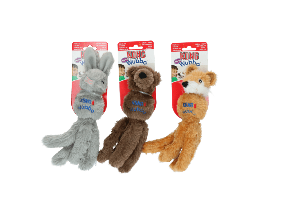 KONG Wubba Friends Assorted Sm EU