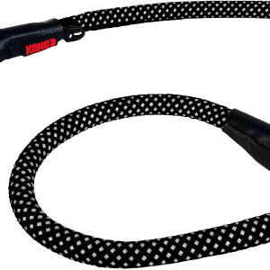 KONG Rope slip leash One Size Black