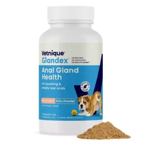 Glandex Zalm Poeder voor Hond 113 gram