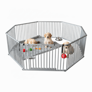 Topmast Puppyren Aluminium 8 x 80 x 80 cm Hoog