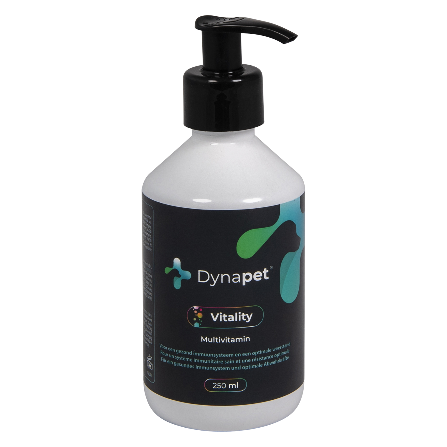 Dynapet Vitality Voedingssupplement - Vloeistof - 250ml Dynapet