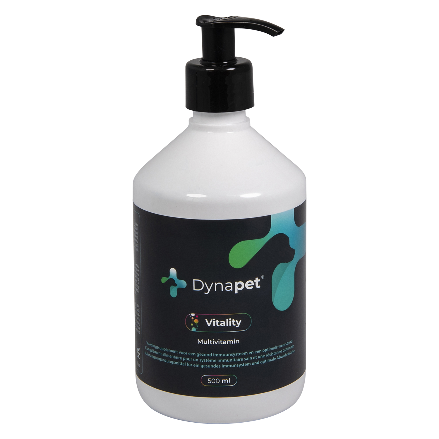 Dynapet Vitality Voedingssupplement - Vloeistof - 500ml Dynapet
