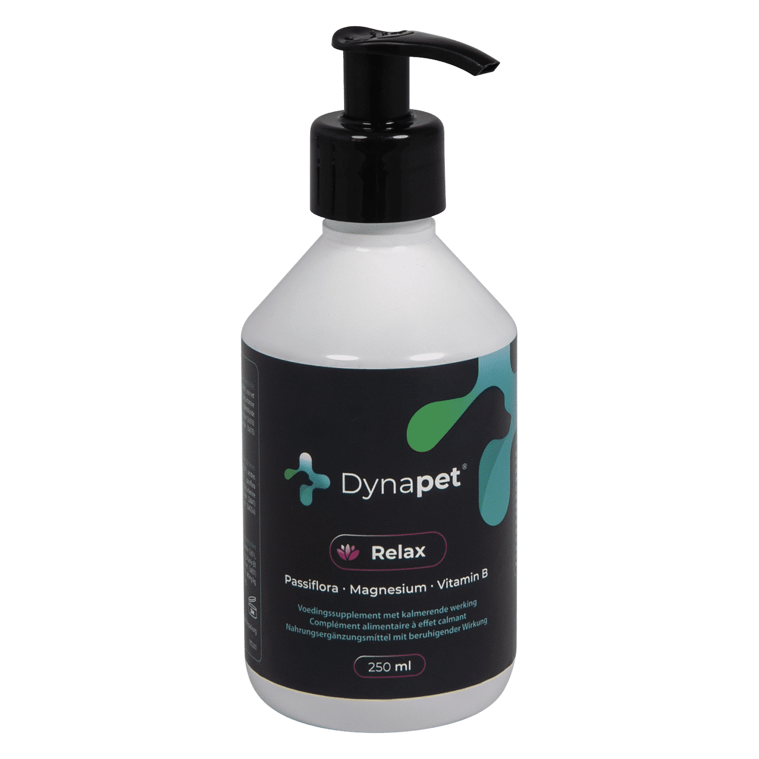 Dynapet Relax Voedingssupplement - Vloeistof - 250ml Dynapet