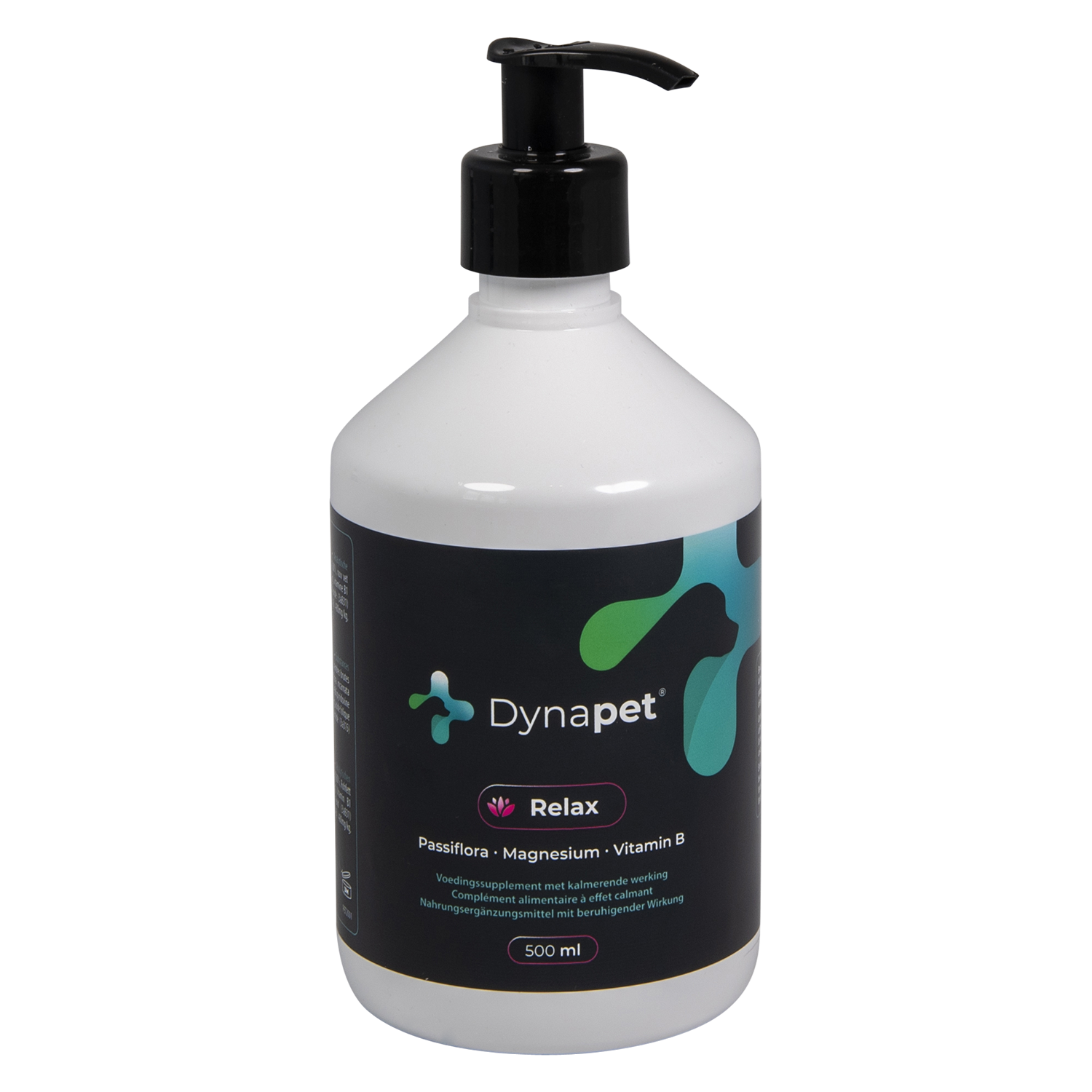Dynapet Relax Voedingssupplement - Vloeistof - 500ml Dynapet