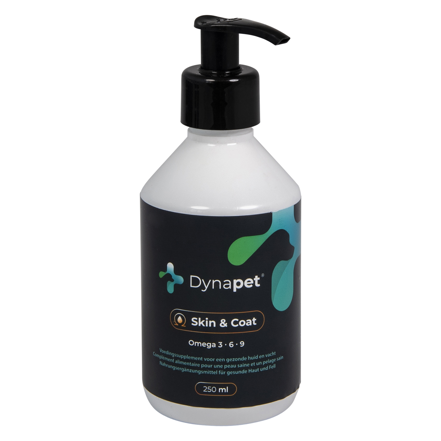 Dynapet Skin & Coat Voedingssupplement - Olie - 250ml Dynapet
