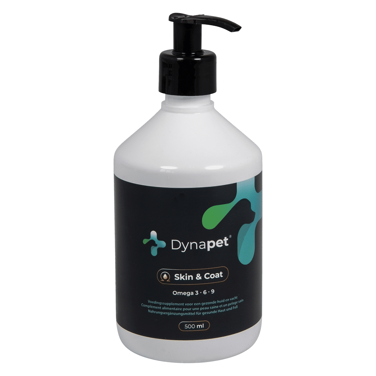 Dynapet Skin & Coat Voedingssupplement - Olie - 500ml Dynapet