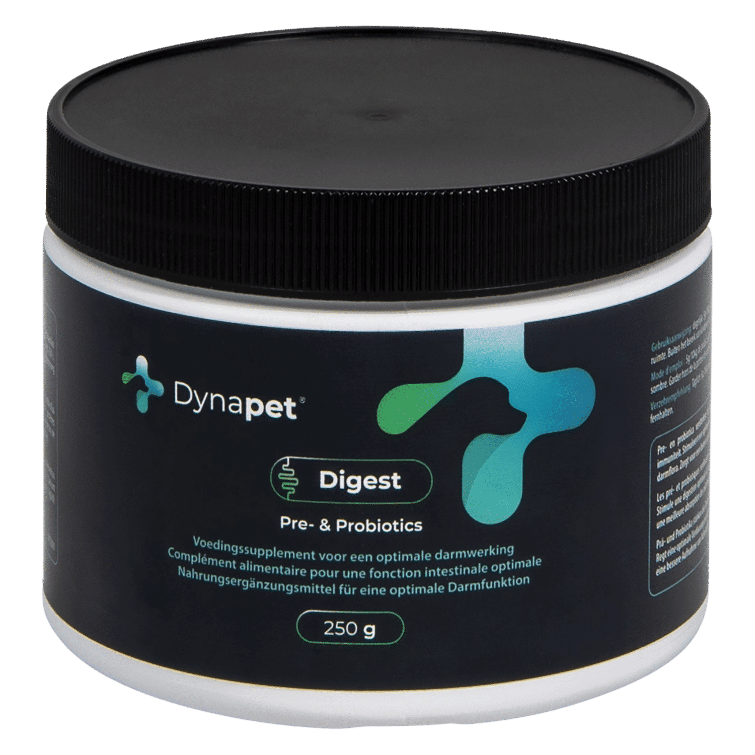Dynapet Digest Voedingssupplement - Poeder - 250g Dynapet