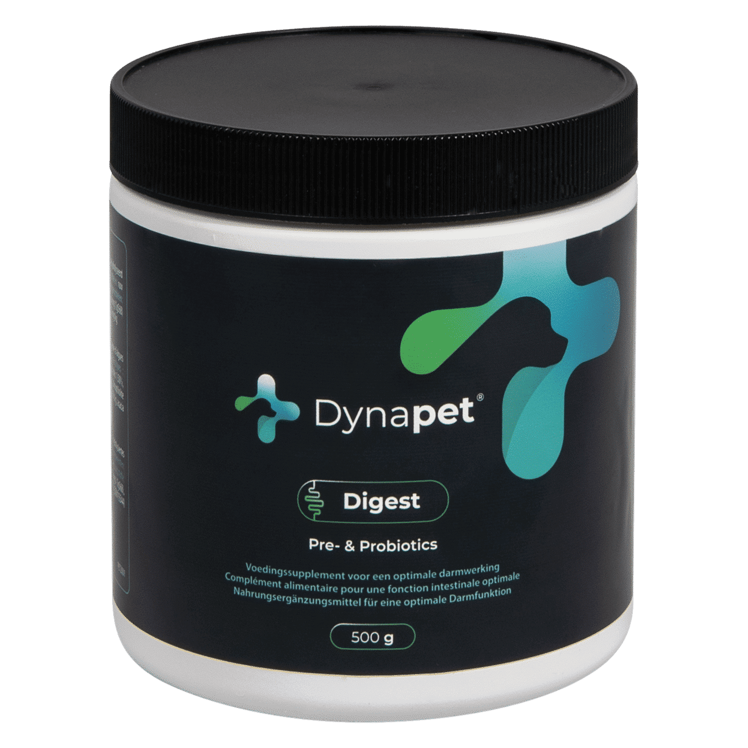Dynapet Digest Voedingssupplement - Poeder - 500g Dynapet
