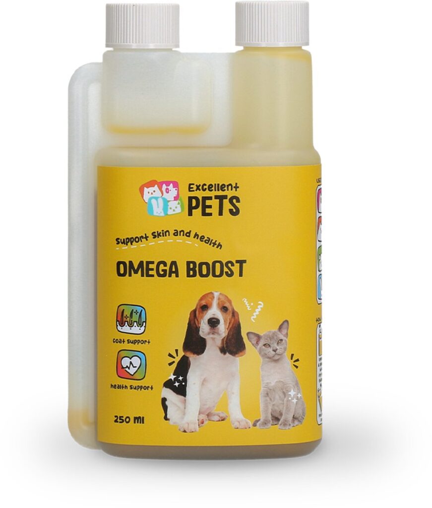 Exellent Pets Omega Boost voor honden - 250 ml