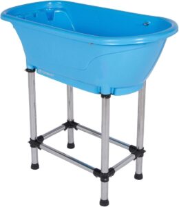 TOPMAST MINI TUB HONDENBAD - KUNSTSTOF - BLAUW