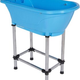 TOPMAST MINI TUB HONDENBAD - KUNSTSTOF - BLAUW
