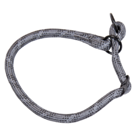 JV LUMINOUS DOTS Halsband Grijs-M 12mmx35-40cm