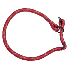 JV LUMINOUS DOTS Halsband Rood-XL 12mmx50-65cm