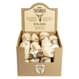 HAB TAT Box 15xHAB04016 Kauwbot Kip Gewikkeld-25cm 220-240g