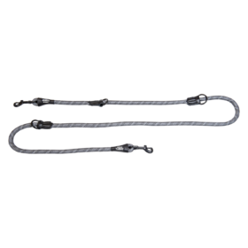 JV LUMINOUS DOTS Dressuurlijn Grijs-12mmx200cm