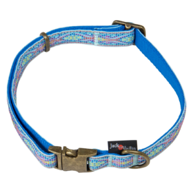 JV IBIZA Halsband Azuur-M 15mmx24-35cm