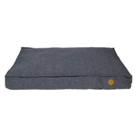 JV HAMPTON Orthopedisch Hondenbed Donkergrijs-L 100x70x15cm