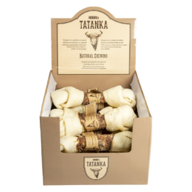 HAB TAT Box 15xHAB04755 Kauwbot in Eend gewikkeld-25cm 220-2