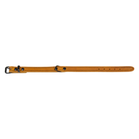 JV BLACK LABEL Halsband Cognac-14mmx35cm