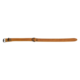 JV BLACK LABEL Halsband Cognac-25mmx55cm