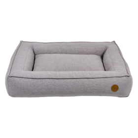 JV HAMPTON Orthopedisch Boxbed Lichtgrijs-L 100x70cm