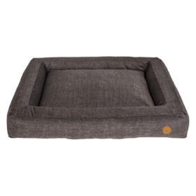 JV MANCHESTER Boxbed Bruin-XL 120x80cm