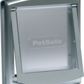 PS Staywell Huisdierluik 2 sluitpos. Zilver-M 29,2x35,2cm