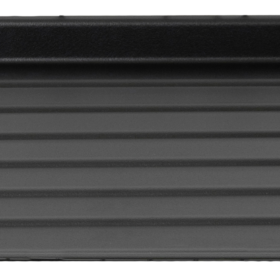 JV TRAVEL Plastic bak voor Draadkooi L Zwart-L 90x55cm