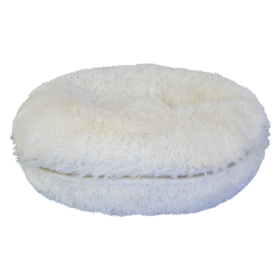 JV PUFF Long Plush Wit-Ø105cm