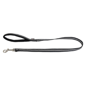 JV OUTDOOR Leiband met Zacht Handvat Zwart-20mmx100cm