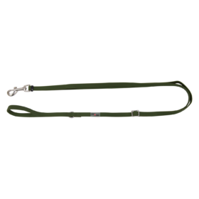 JV Sport Expd Leiband met karabijnhaak Groen- U (one size) Thin Adjustable
