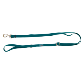 JV Sport Expd Leiband met karabijnhaak Blauw- U (one size) Wide Adjustable