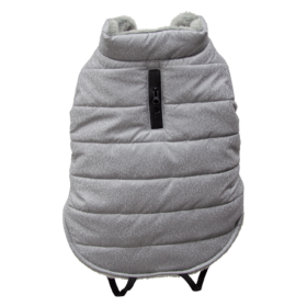 JV 5th Avenue Dogwalk Jas met fleece Grijs- XL