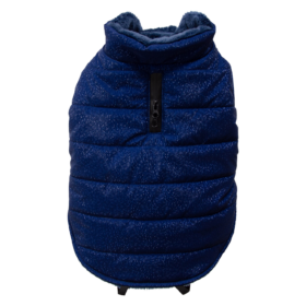 JV 5th Avenue Dogwalk Jas met fleece Donkerblauw- XS
