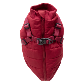 JV 5th Avenue Dogwalk Outdoor Jas Rood- M