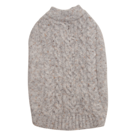 JV 5th Avenue Dogwalk Kabeltrui Grijs- XS