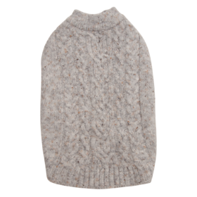 JV 5th Avenue Dogwalk Kabeltrui Grijs- M