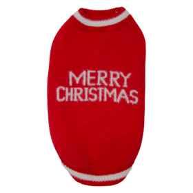 JV 5th Avenue Dogwalk Kabeltrui Rood- M