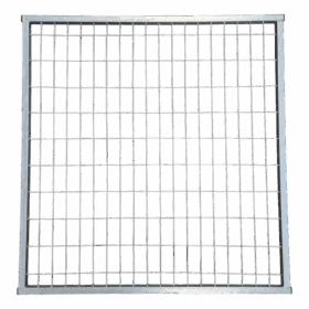 Dakpaneel voor Puppypanelen - 100 x 105 CM