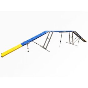 Topmast Professionele Agility Kattenloop - Voor Honden