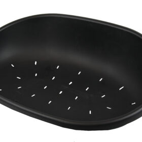 Savic snooze hondenmand plastic zwart 98.5X70X30 CM