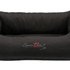 Trixie hondenmand samoa vital orthopedisch zwart / grijs 120X105 CM