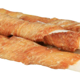 Trixie denta fun chicken chewing roll 50X80 GR 28 CM