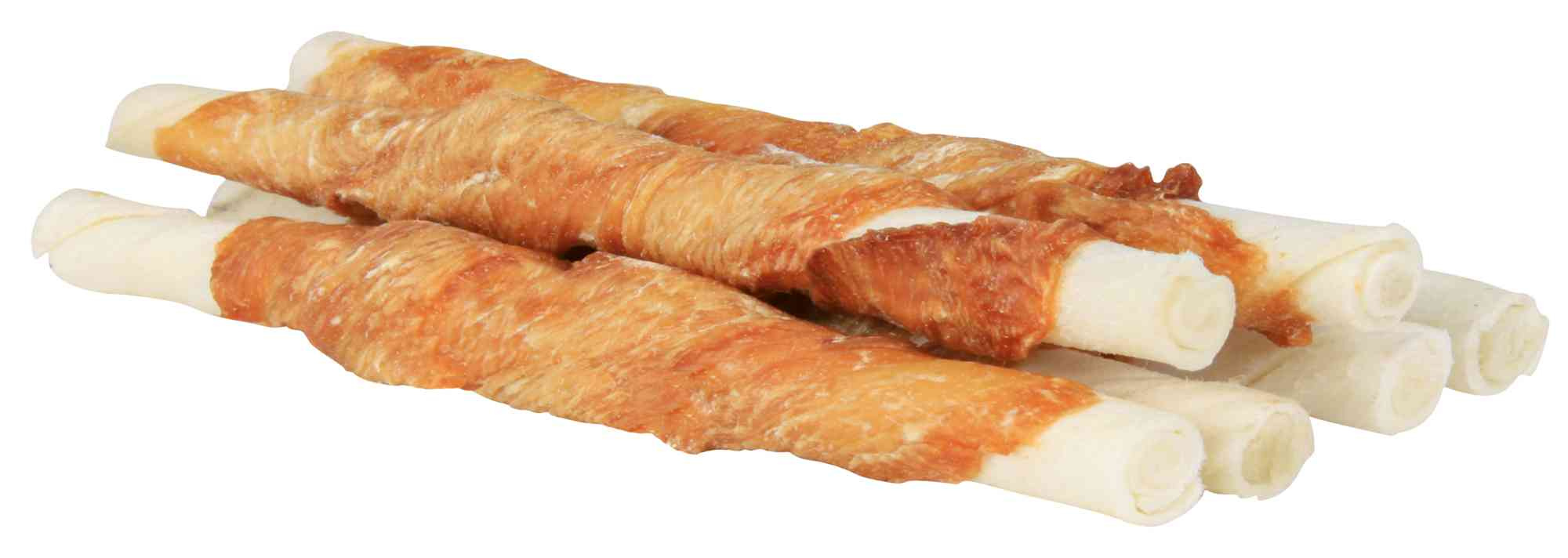 Trixie denta fun chicken chewing roll 50X80 GR 28 CM