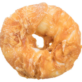 Trixie denta fun chicken chewing ring 50X110 GR 10X10 CM