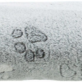 Trixie hondenkussen nando ovaal lichtgrijs 80X55 CM