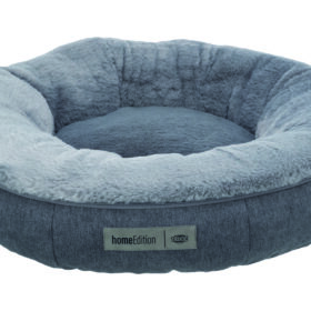 Trixie hondenmand liano rond grijs 50X50X14 CM